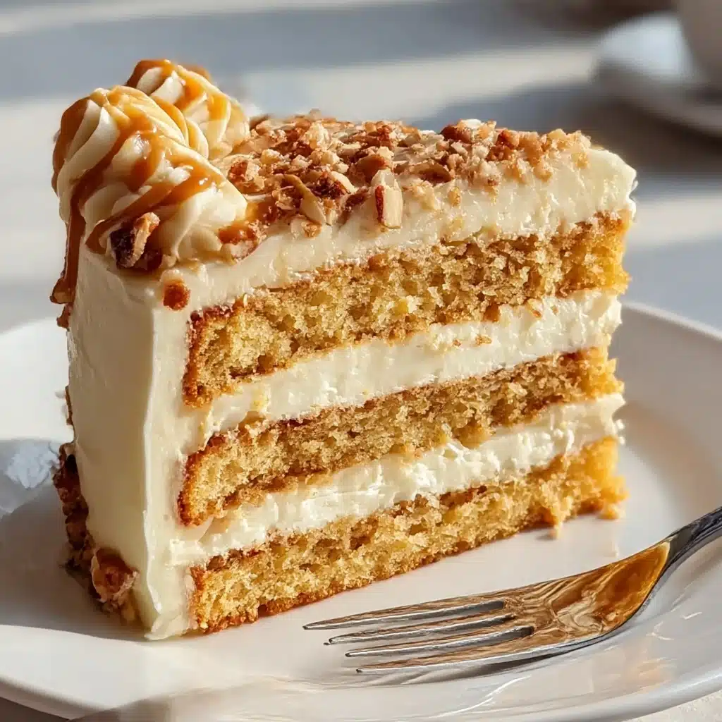 Butterscotch Crunch Cake Recipe - Recipe Image