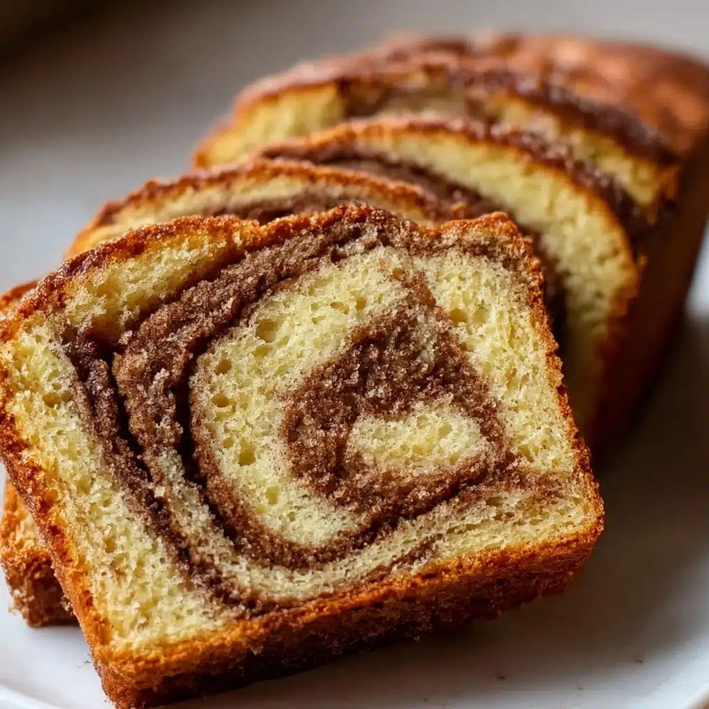 Cinnamon Swirl Banana Bread Recipe - Recipe Image