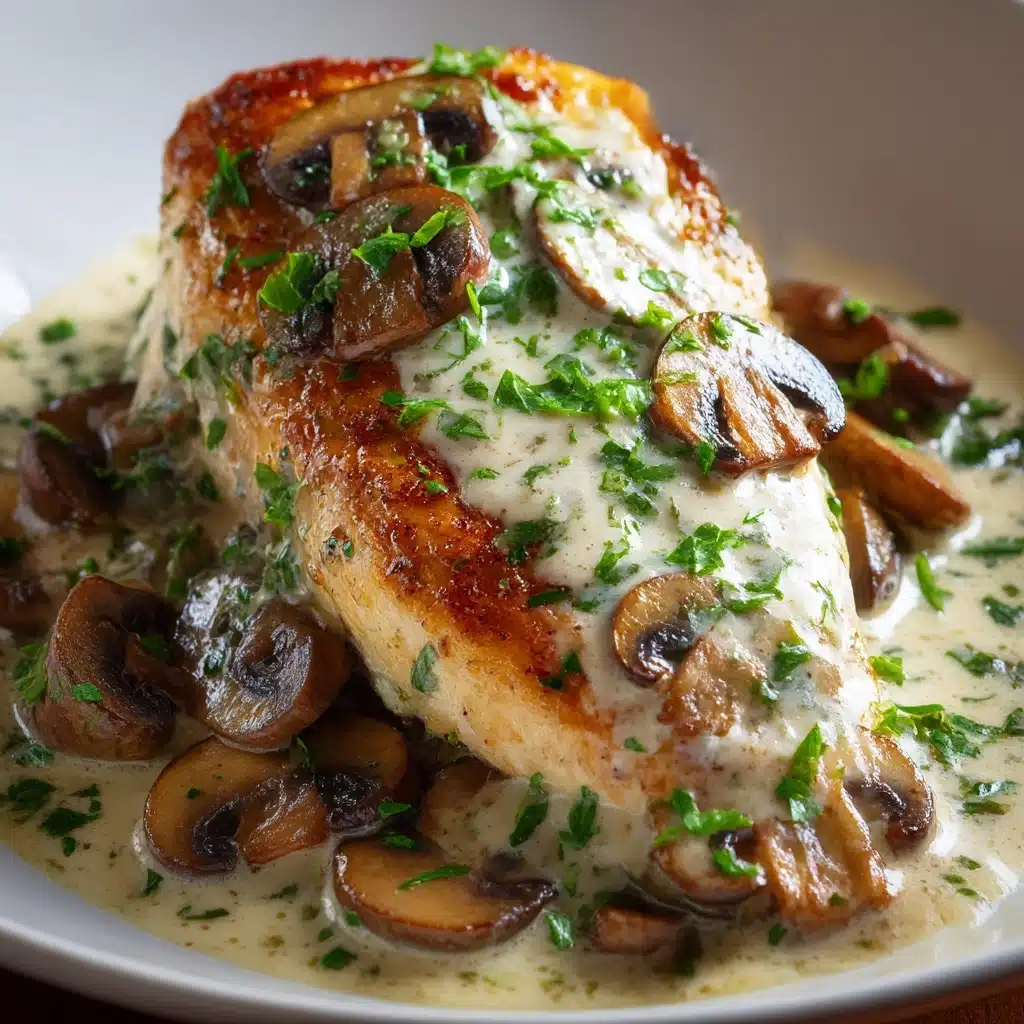 Texas Roadhouse Smothered Chicken Recipe - Recipe Image