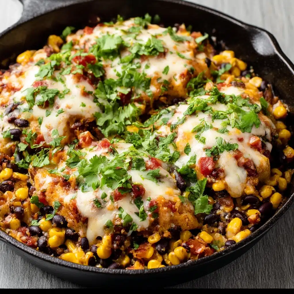Santa Fe Chicken Skillet Recipe - Recipe Image
