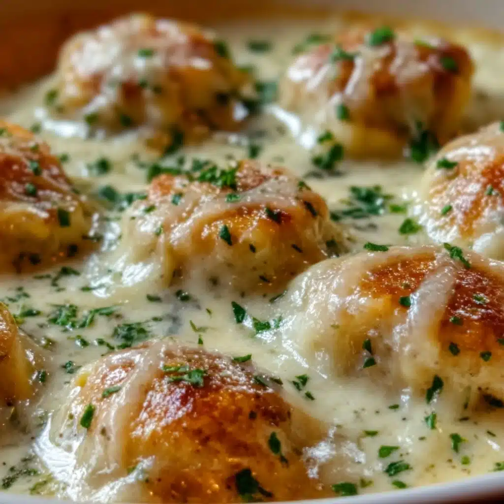 One-Pan Chicken with Buttered Noodles Recipe - Recipe Image