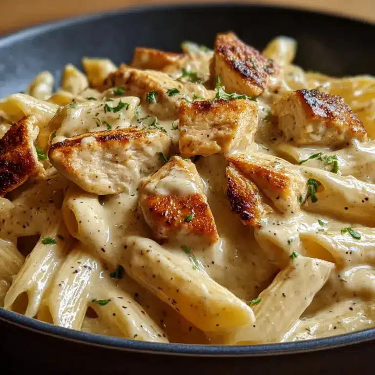 Creamy Cajun Chicken Pasta