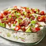 BLT Chicken Salad for Meal Prep Recipe