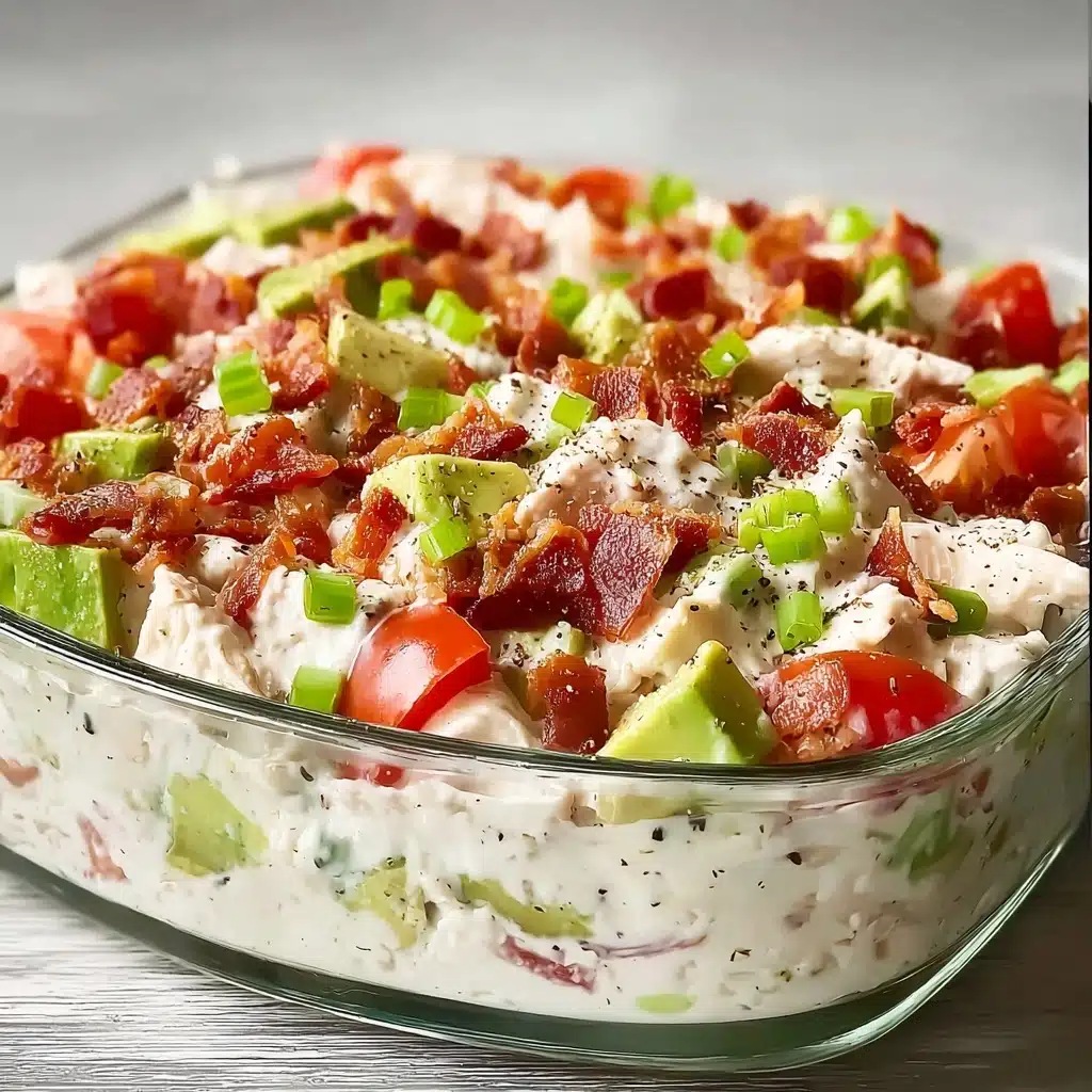 BLT Chicken Salad for Meal Prep Recipe