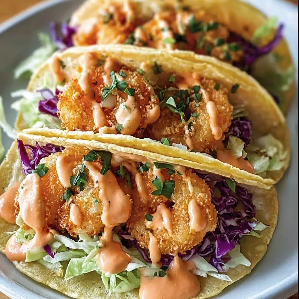 Bang Bang Shrimp Tacos Recipe