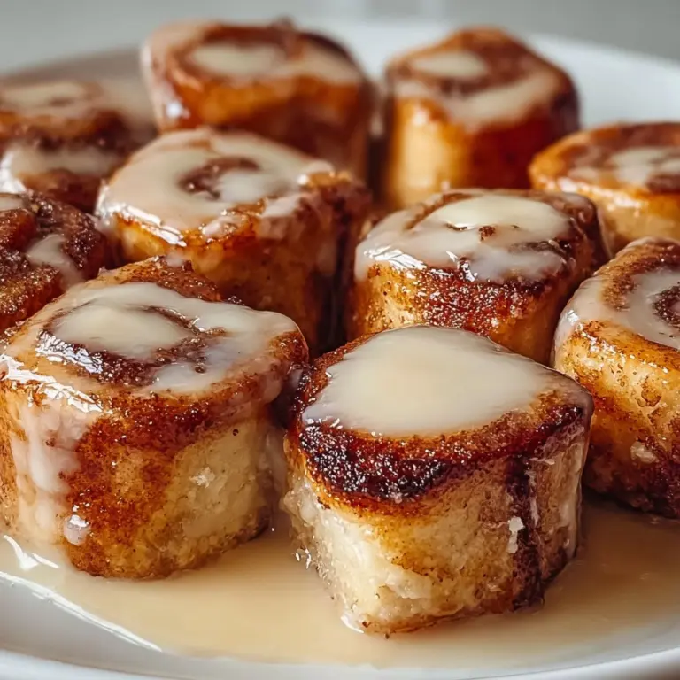 Cinnamon Roll French Toast Bites You’ll Crave Daily Recipe