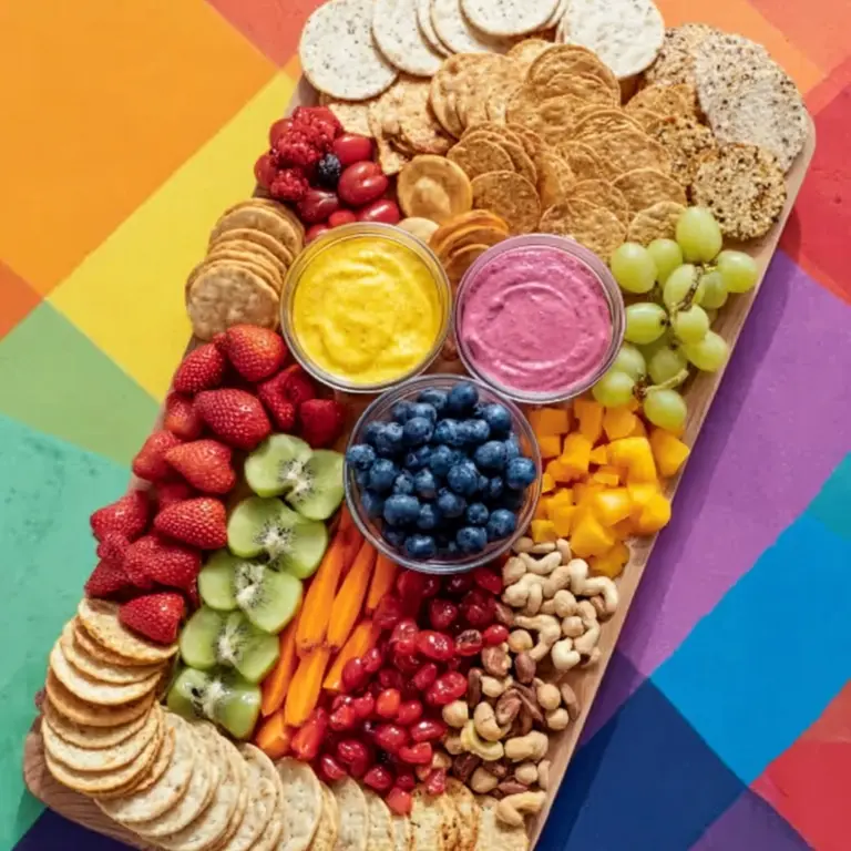 After School Snack Board Recipe