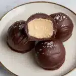 High Protein Frozen Peanut Butter Greek Yogurt Bites Recipe