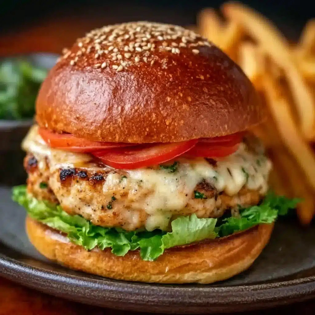 Spicy Chipotle Chicken Burger Recipe - Recipe Image