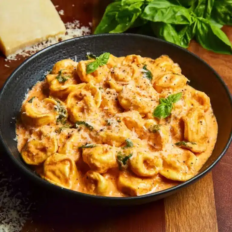 CrockPot Chicken Tortellini Recipe