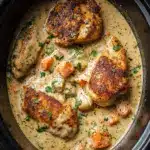 Creamy Ranch Chicken in the Crock Pot Recipe