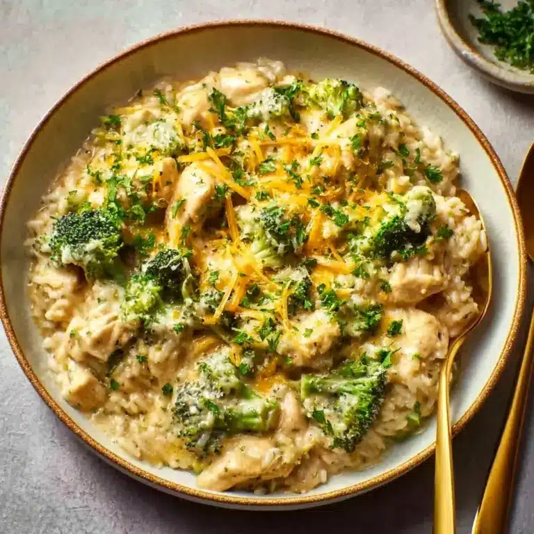 Creamy Broccoli Cheddar Chicken Delight Recipe