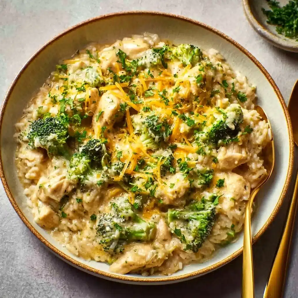 Creamy Broccoli Cheddar Chicken Delight Recipe