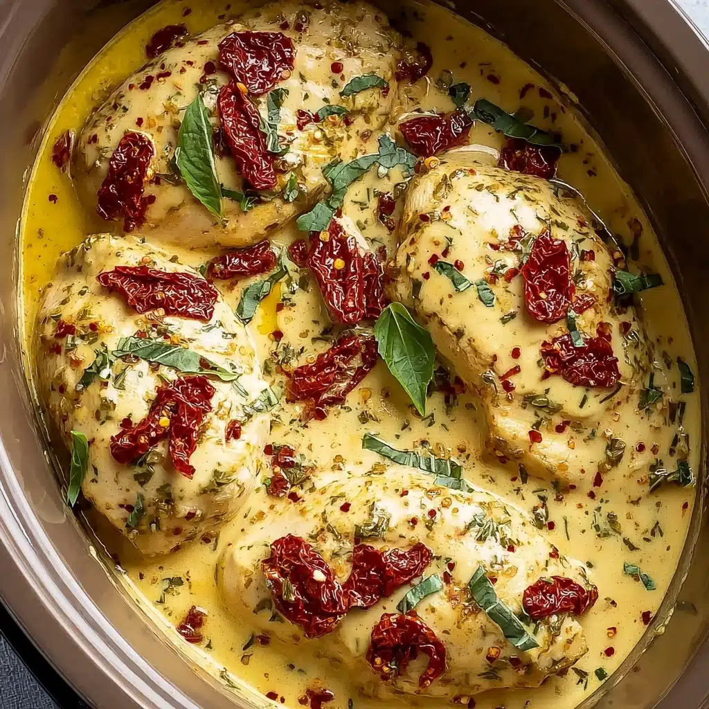 Dump & Go Crockpot Marry Me Chicken Recipe