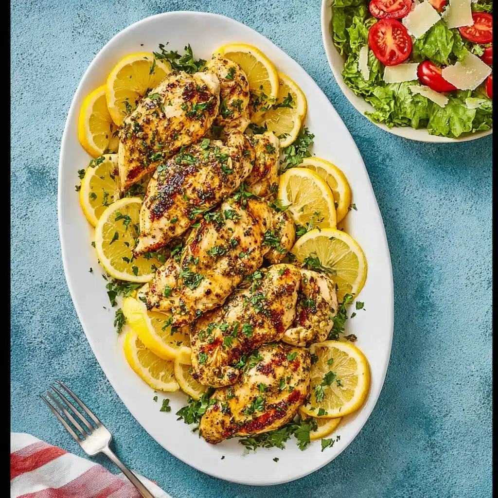 Lemon Garlic Chicken Recipe