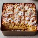 Satisfying Zucchini Apple Bars Recipe