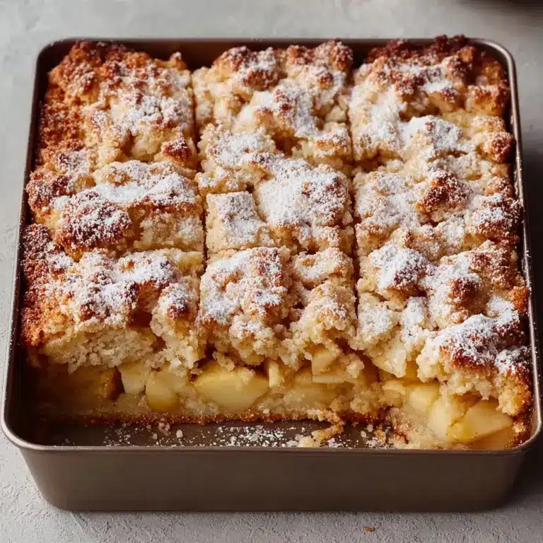 Satisfying Zucchini Apple Bars Recipe
