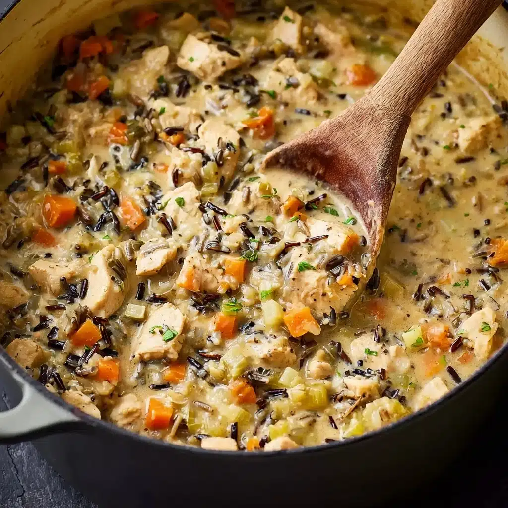 Chicken Wild Rice Casserole Recipe