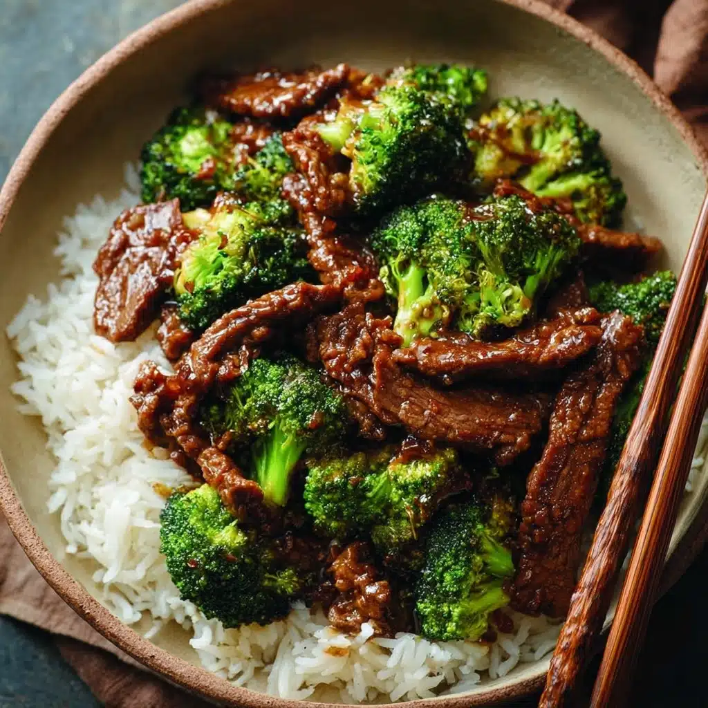 Chinese Beef and Broccoli Recipe
