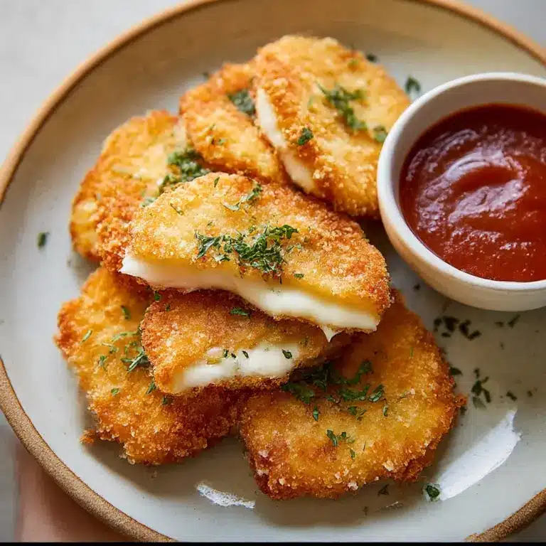 Blackstone Fried Mozzarella Recipe