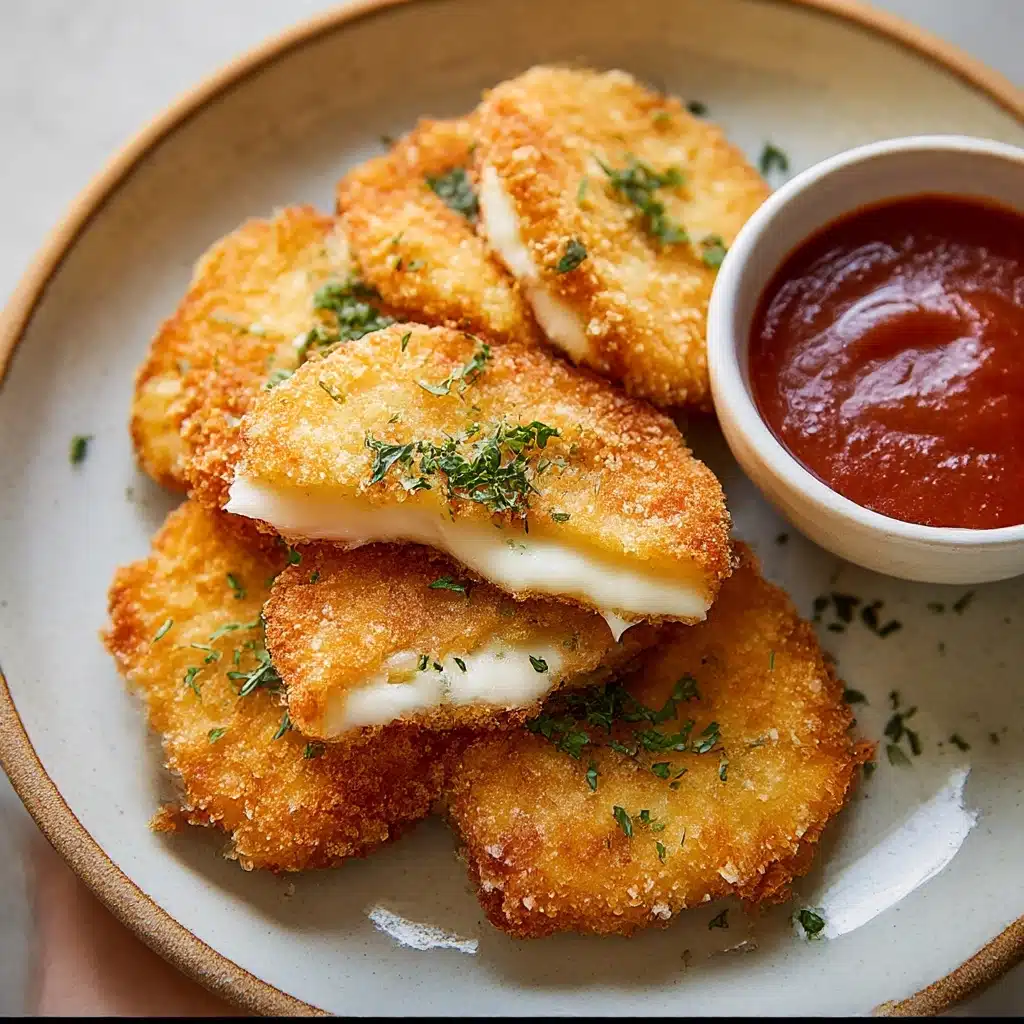 Blackstone Fried Mozzarella Recipe