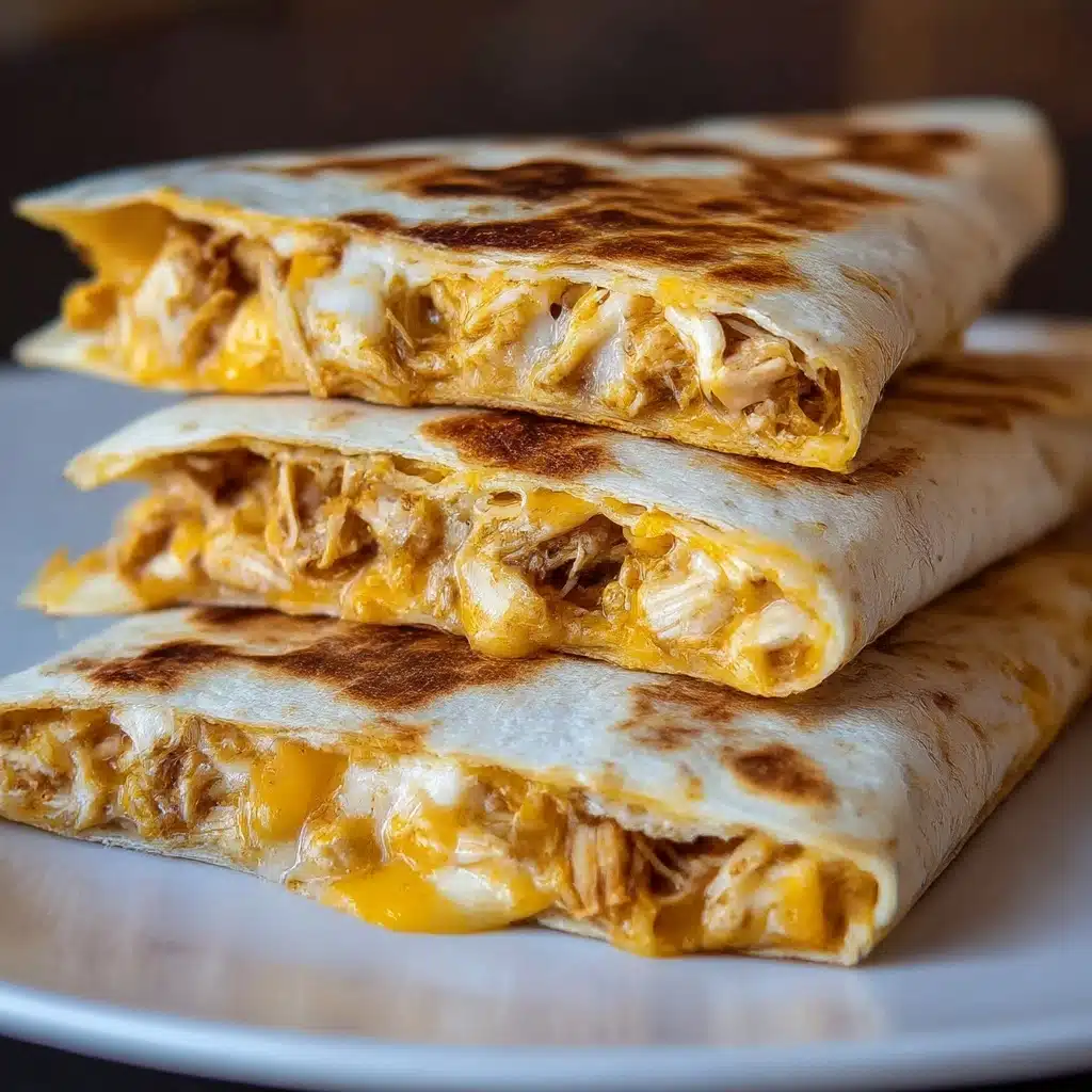 Blackstone Chicken Quesadilla Recipe