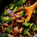 Slow Cooker Beef and Broccoli Recipe