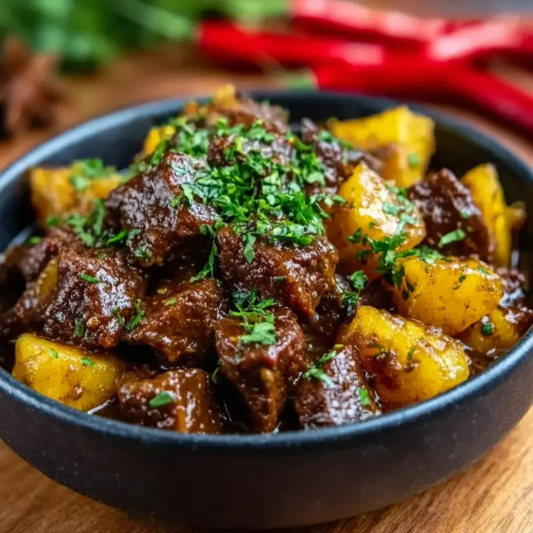 Slow Cooker Garlic Butter Beef Recipe