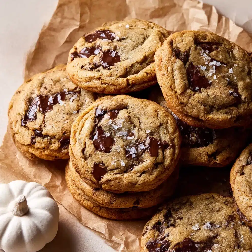 Chewy Pumpkin Chocolate Chip Cookies Recipe - Recipe Image