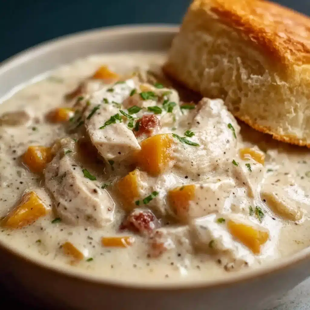 Creamy Crockpot Crack Chicken Recipe - Recipe Image