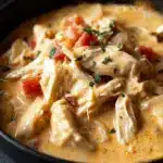 Crockpot Creamy Ranch Chicken Recipe
