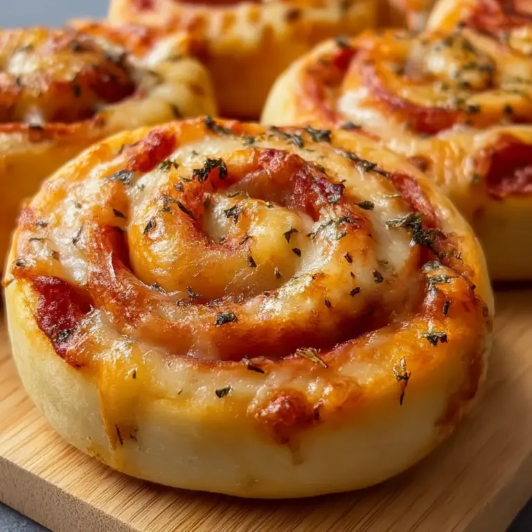 Pizza rolls Recipe