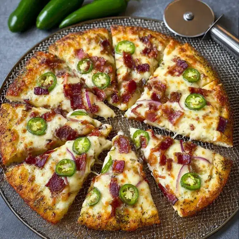 Jalapeño Popper Pizza Recipe