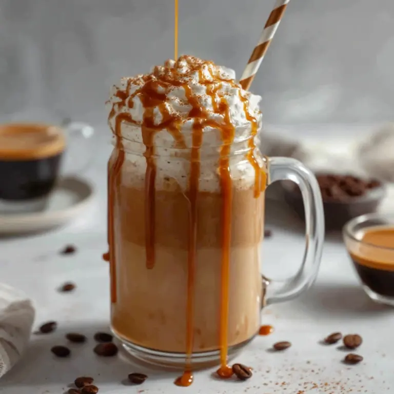 Salted Caramel Coffee Recipe
