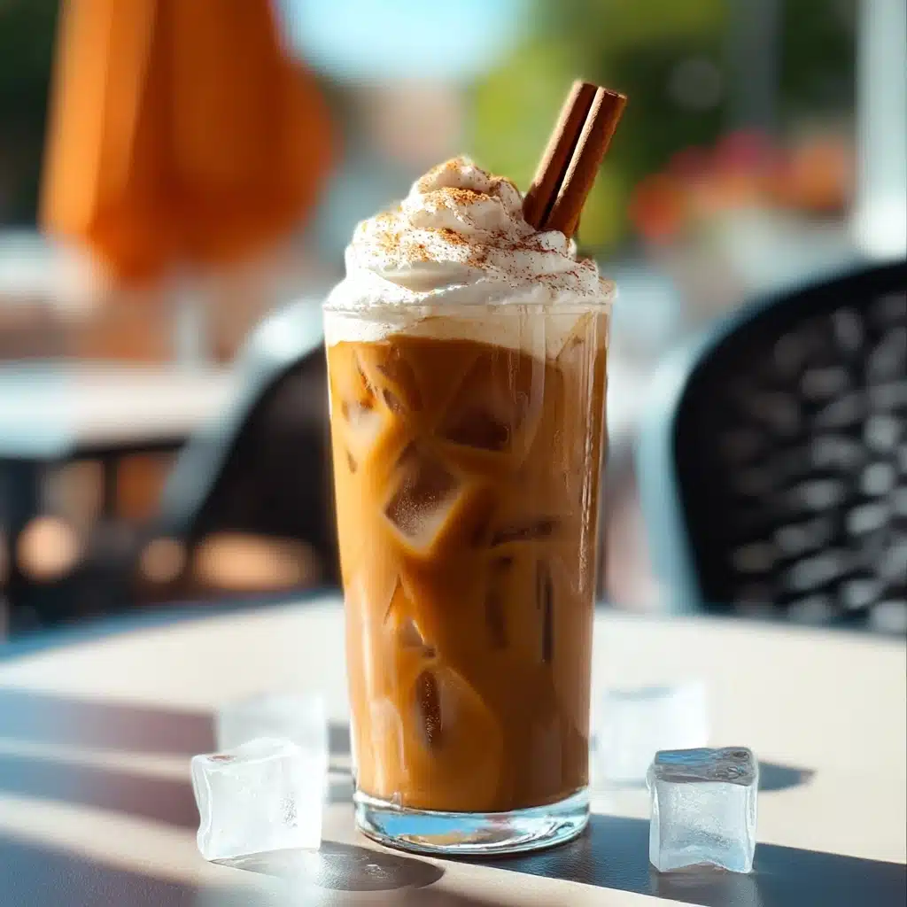 Iced Mexican Coffee Recipe - Recipe Image