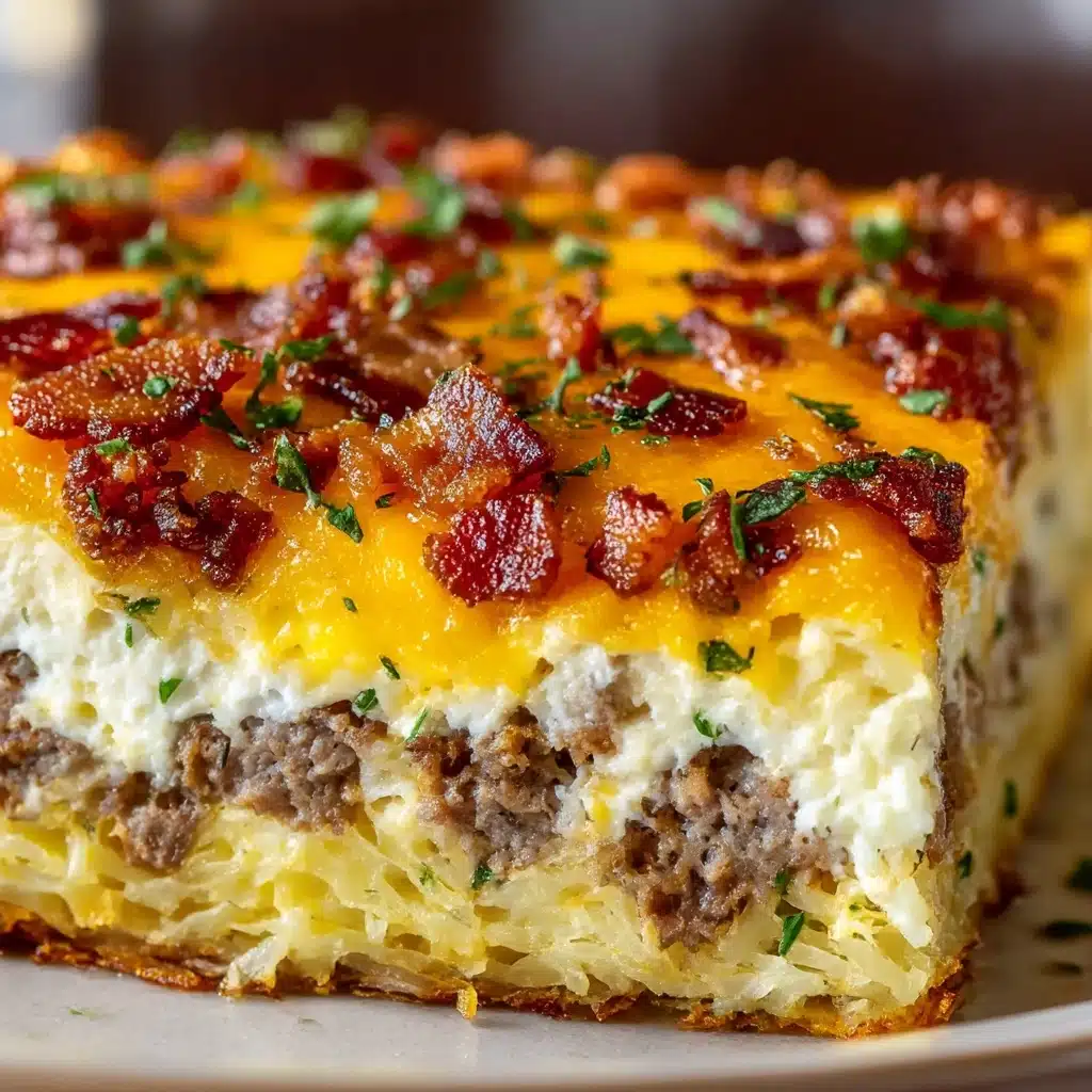 Crack Breakfast Casserole Recipe