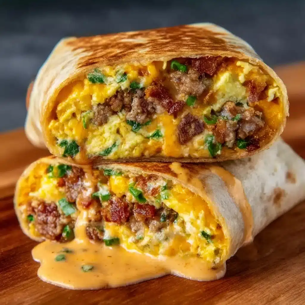 The Only Breakfast Burrito Recipe You Need Recipe