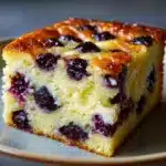 Blueberry Cottage Cheese Breakfast Bake Recipe