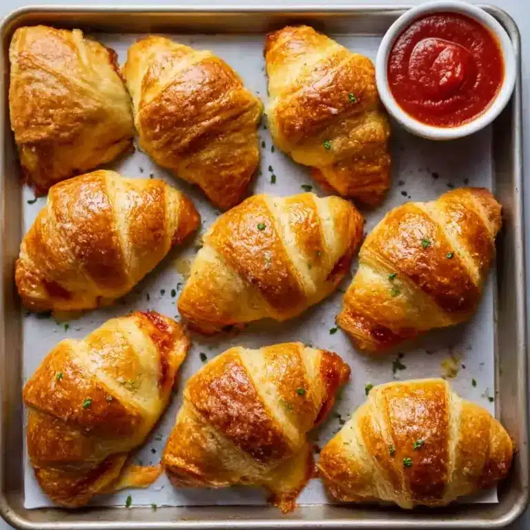 Pizza Rolls with Crescent Rolls Recipe