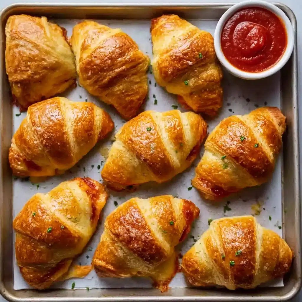 Pizza Rolls with Crescent Rolls Recipe