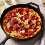 Cast Iron Skillet Pizza Recipe