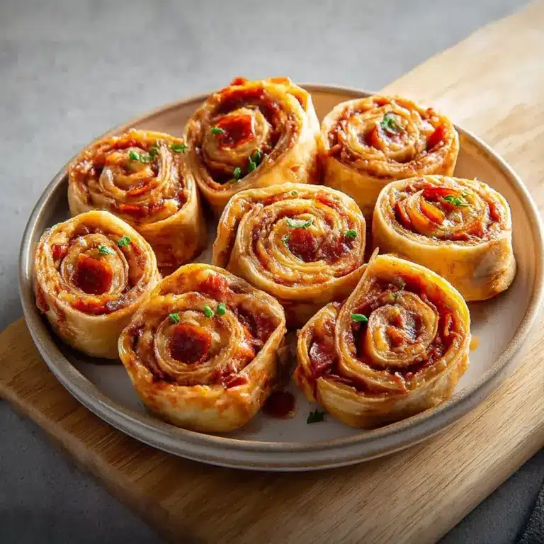 Tortilla Pizza Rolls Recipe