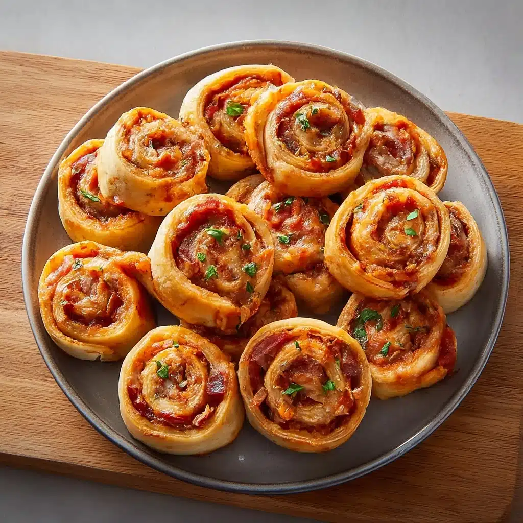 Tortilla Pizza Rolls Recipe - Recipe Image
