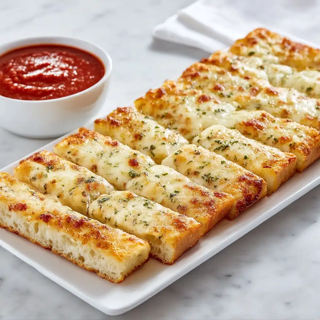 Pizza Hut Cheese Sticks Recipe - Recipe Image
