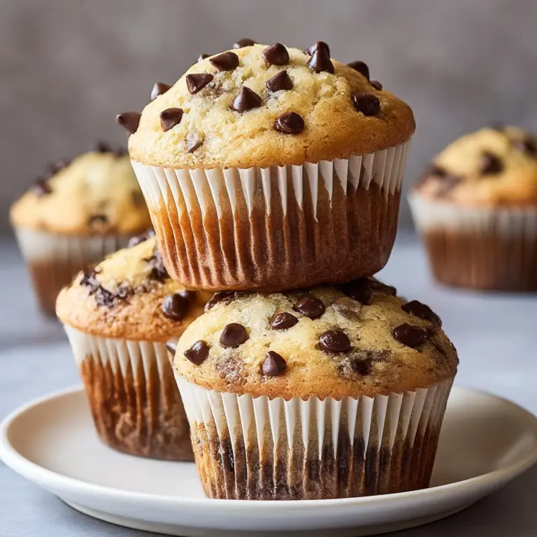 Protein Muffins (5 Ingredients!) Recipe