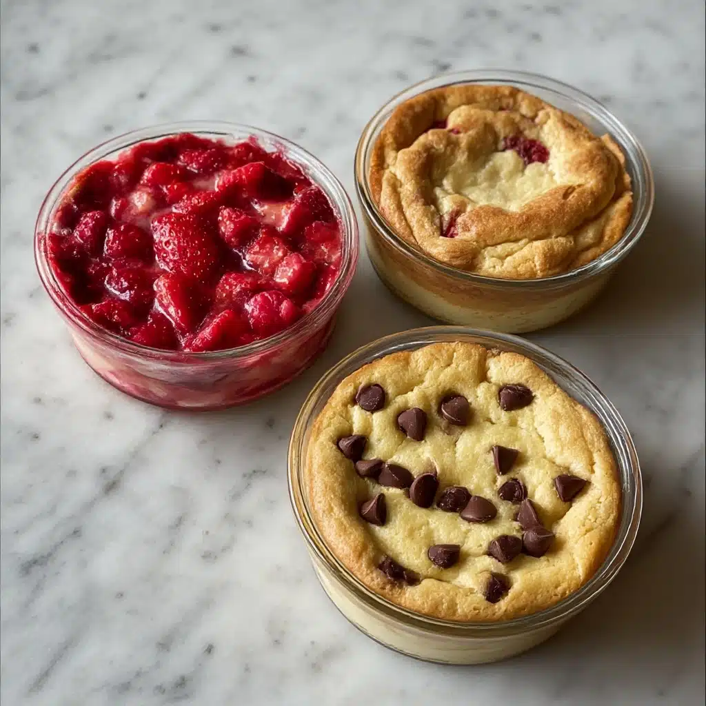 Baked Protein Pancake Bowls Recipe