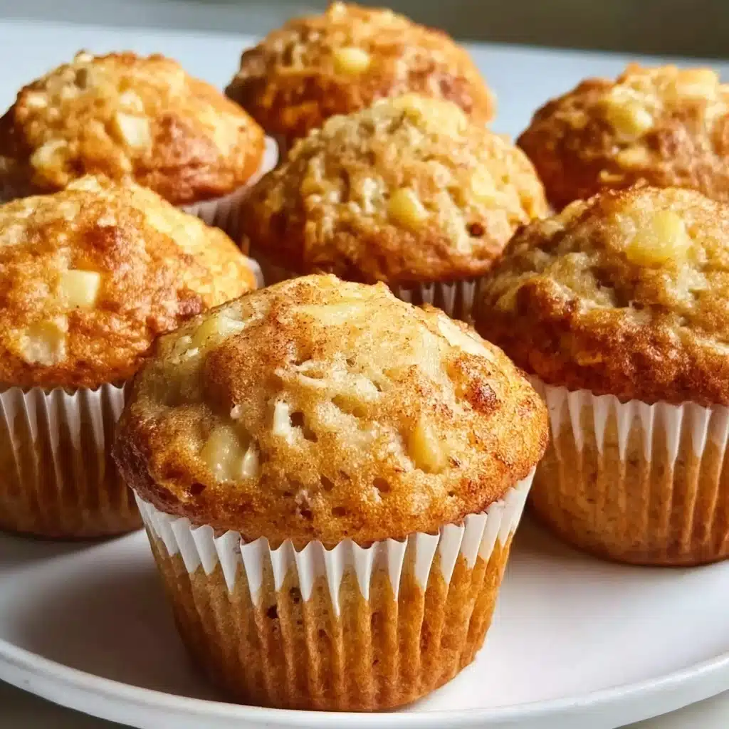 Apple Cinnamon Greek Yogurt Muffins Recipe