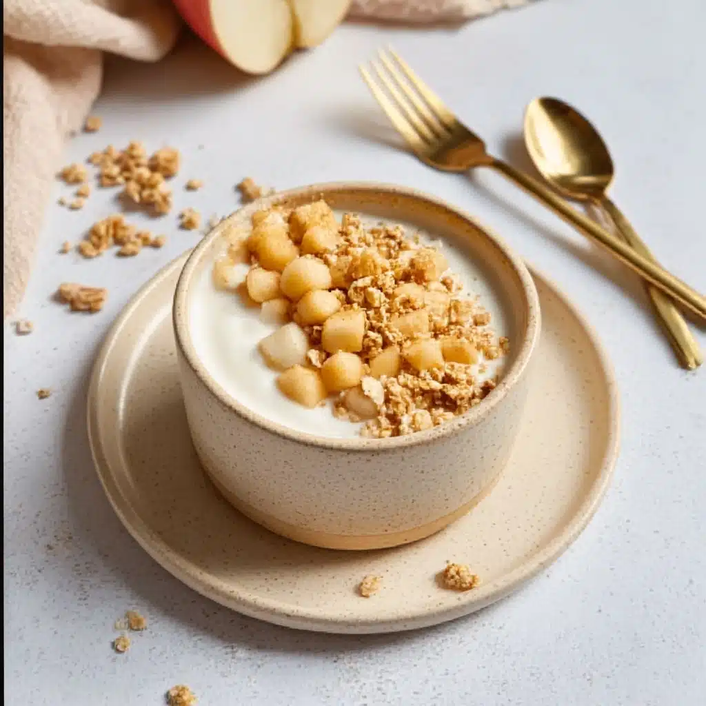 Apple Cinnamon Cottage Cheese Bake Recipe - Recipe Image
