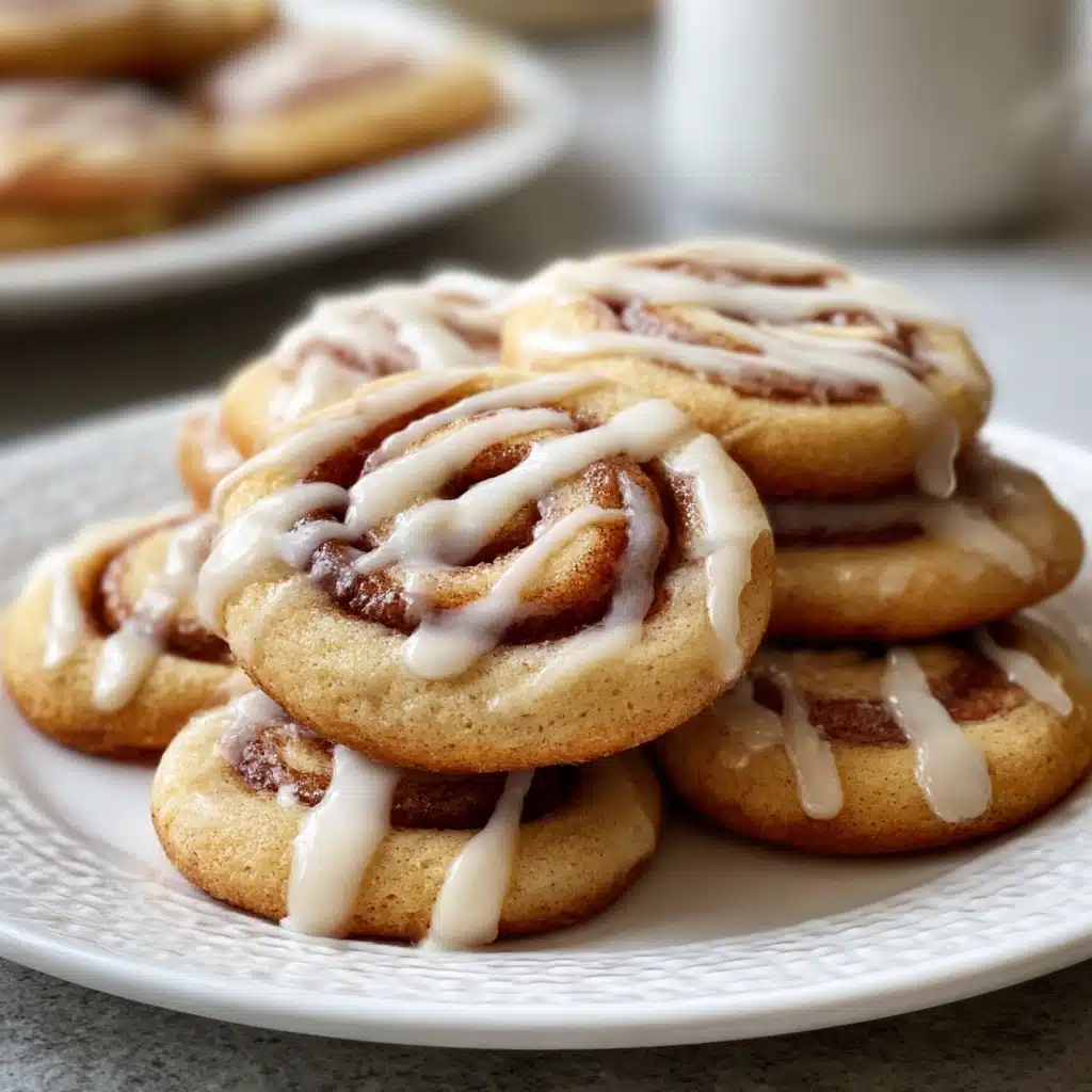Cinnamon Roll Cookies Recipe - Recipe Image