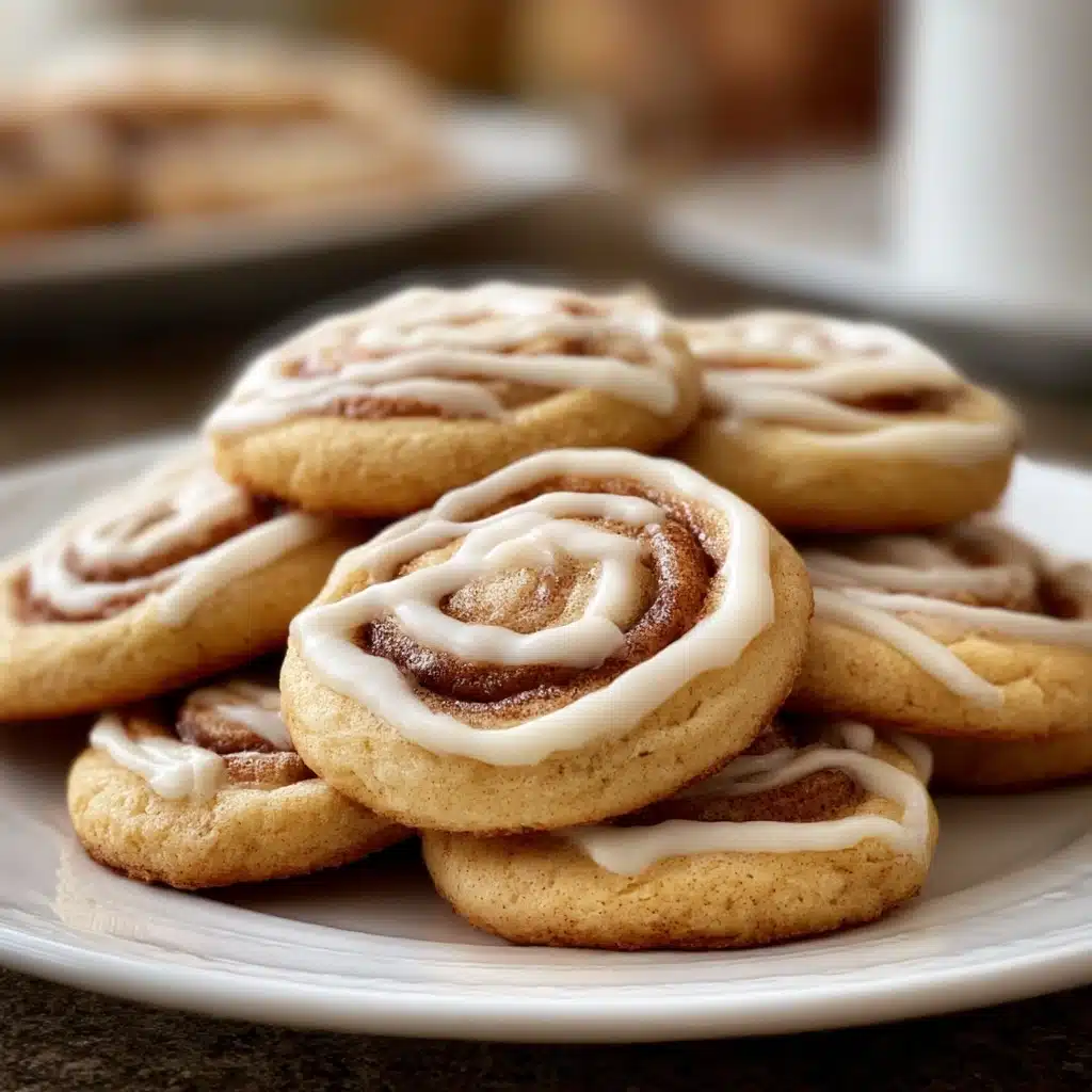 Cinnamon Roll Cookies Recipe - Recipe Image